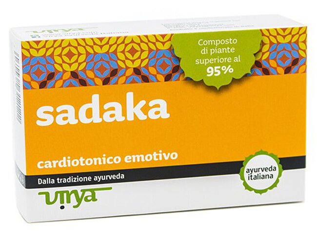 Virya Sadaka per il rilassamento mentale 60 compresse 500mg-2