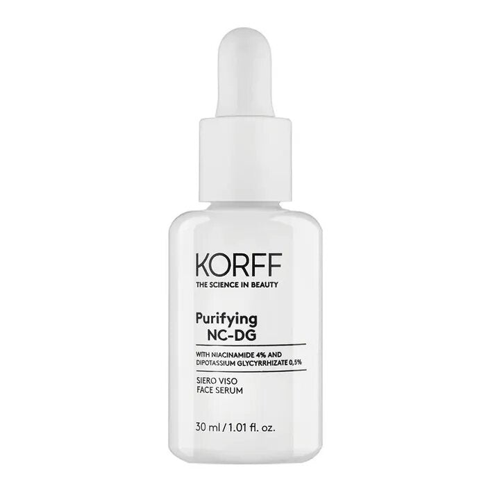 Korff Purifyng NC-DG Siero Viso Pelle Impura 30ml-2