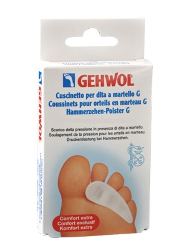 Gehwol Cuscinetto per dita a martello G destro-1