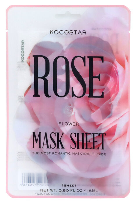 Kokostar Rose Flower Mask Maschera Viso 15ml-2