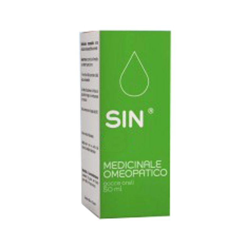 Sin 41 medicinale omeopatico gocce orali 50ml-1