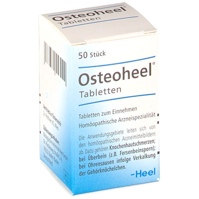 Guna Osteoheels medicinale omeopatico 50 compresse-1