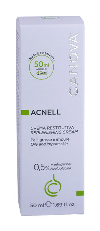 Canova Acnell Crema Lenitiva per pelle acneica 50ml-0