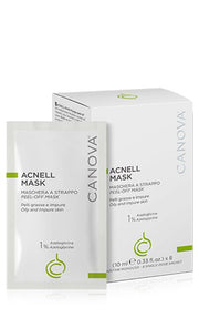 Canova Acnell Maschera per prevenire la formazione di acne 8 bustine-1