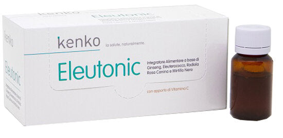 Kenko Eleutonic Sciroppo utile in caso di affaticamento psicofisico 10 flaconcini-1