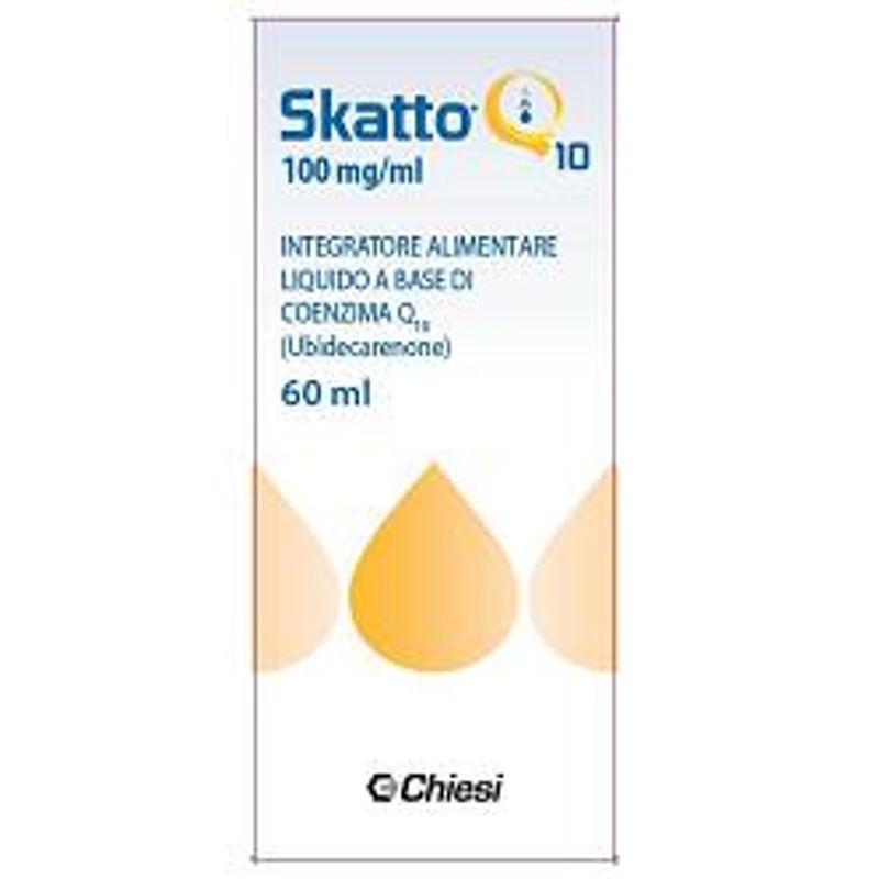 Skatto Q10 Benessere antiossidante gocce 60 ml-1