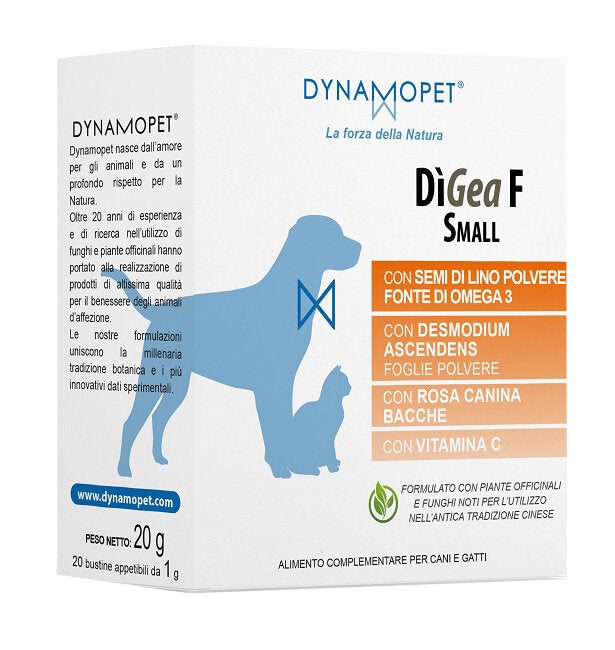 Digea F Small 20 Bustine Da 1g-1