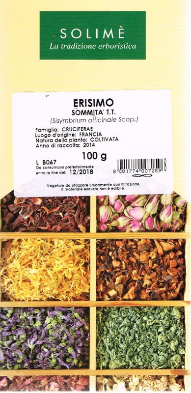Solimè Erisimo Sommità Taglio Tisana 100g-1