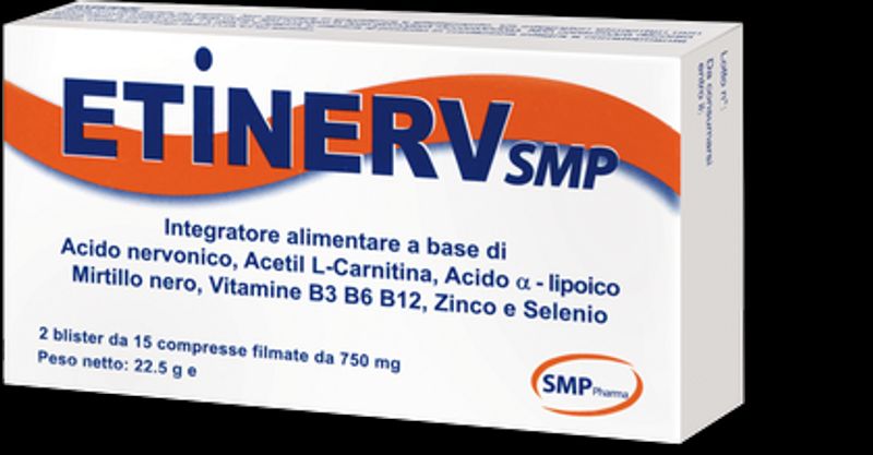 Etinerv SMP 30 compresse-1