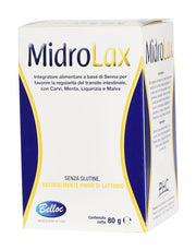 Midrolax Polvere attività intestinale 80g-1