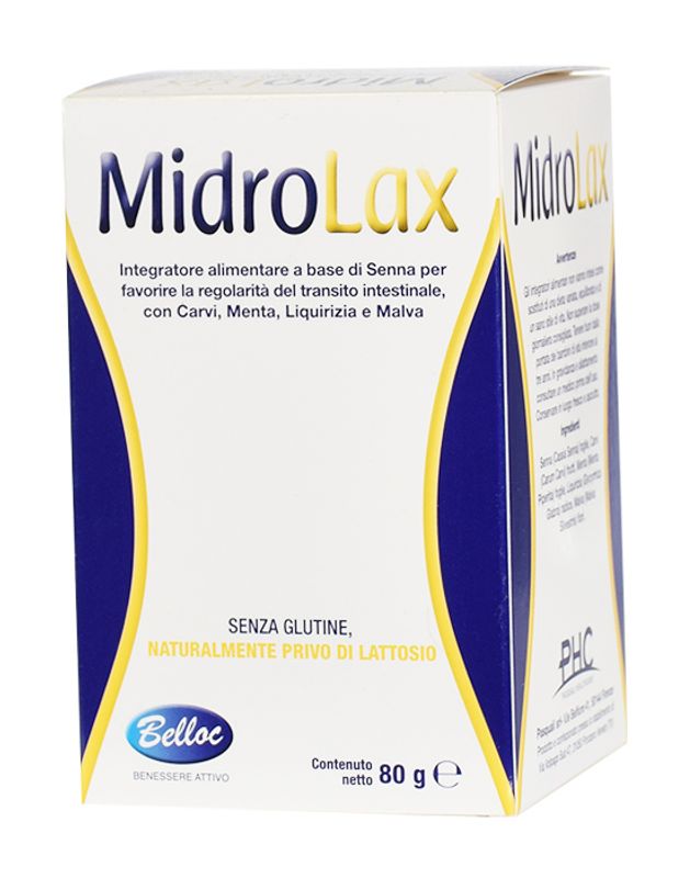 Midrolax Polvere attività intestinale 80g-1
