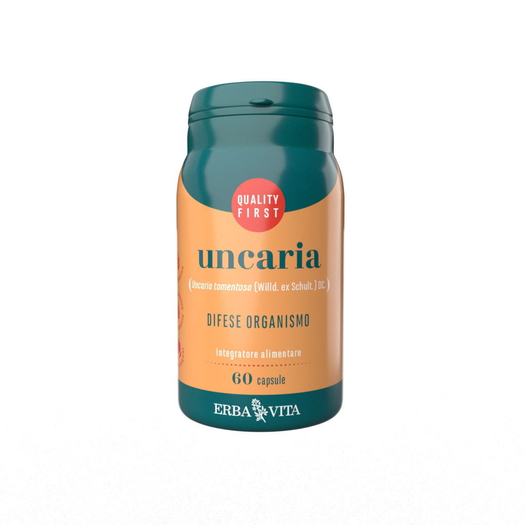 Erba Vita Uncaria 60 Capsule-1