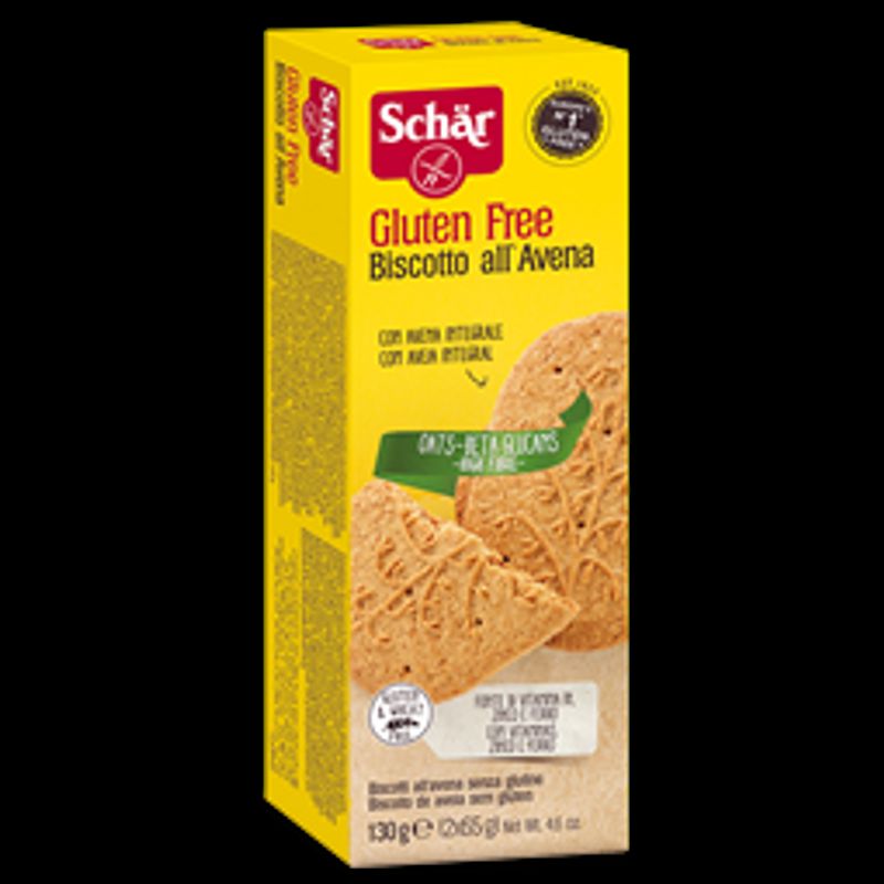 Schar Biscotto all'Avena senza glutine 10x13g-1