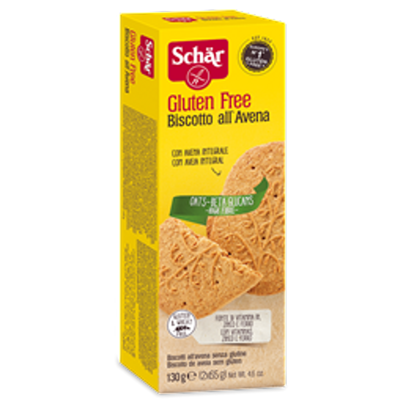 Schar Biscotto all'Avena senza glutine 10x13g-0