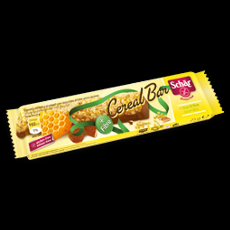 Schar Cereal Bar Barretta con cioccolato al latte senza glutine 25g-1