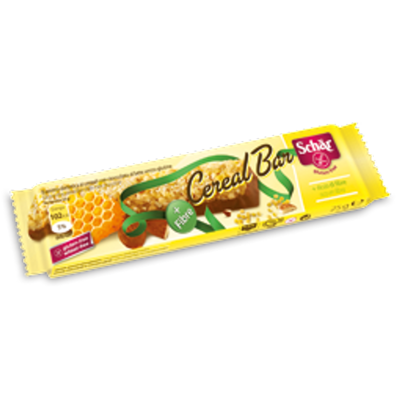 Schar Cereal Bar Barretta con cioccolato al latte senza glutine 25g-0