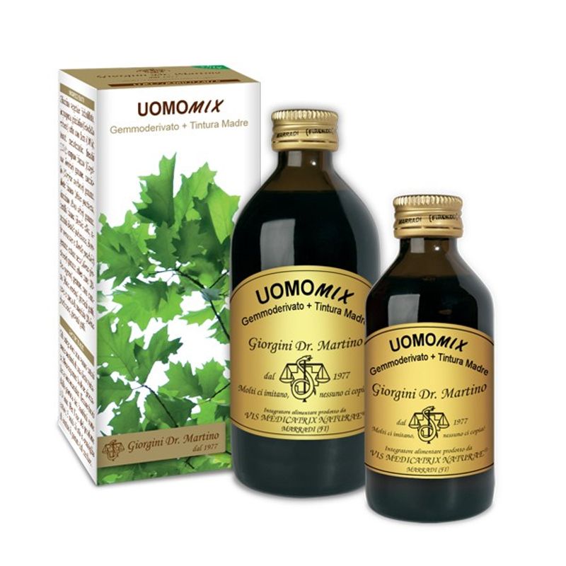 Dr. Giorgini Uomomix Gemmoderivato + Tintura Madre Benessere della prostata 200 ml-1