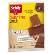 Schar Snack wafers al cioccolato con nocciole senza glutine 3x35g-0