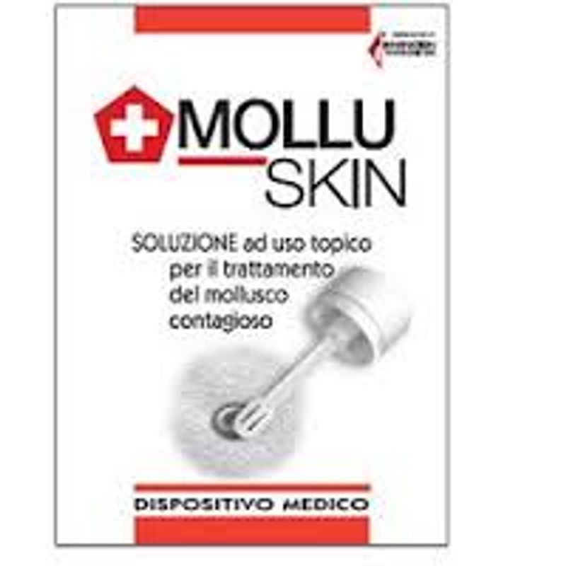 Molluskin Soluzione ad uso topico per il trattamento del mollusco contagioso 5 ml-1