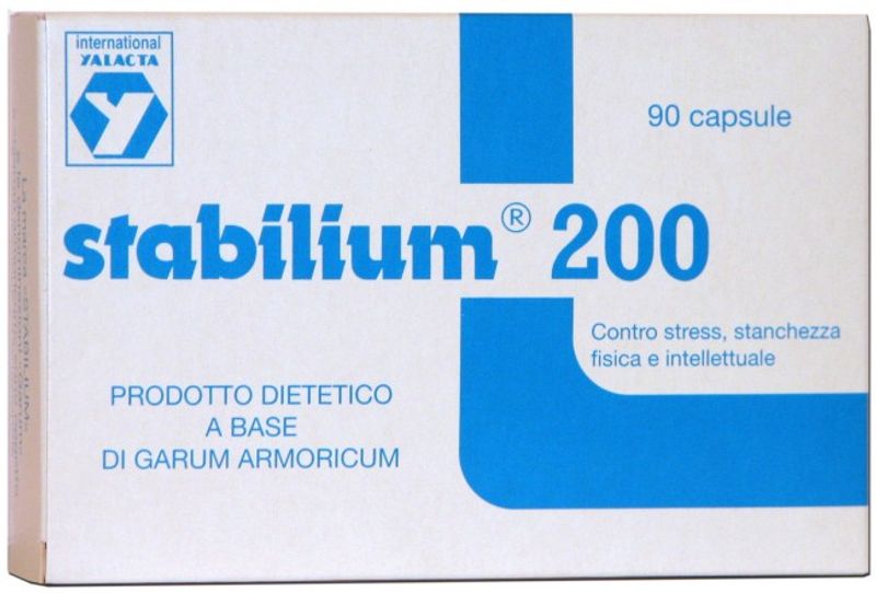 Stabilium 200 benessere psicofisico 90 compresse-1