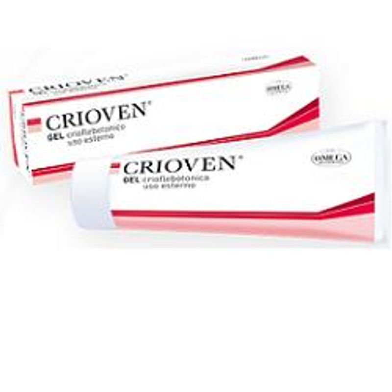 Crioven gel benessere del microcircolo 120 ml-1