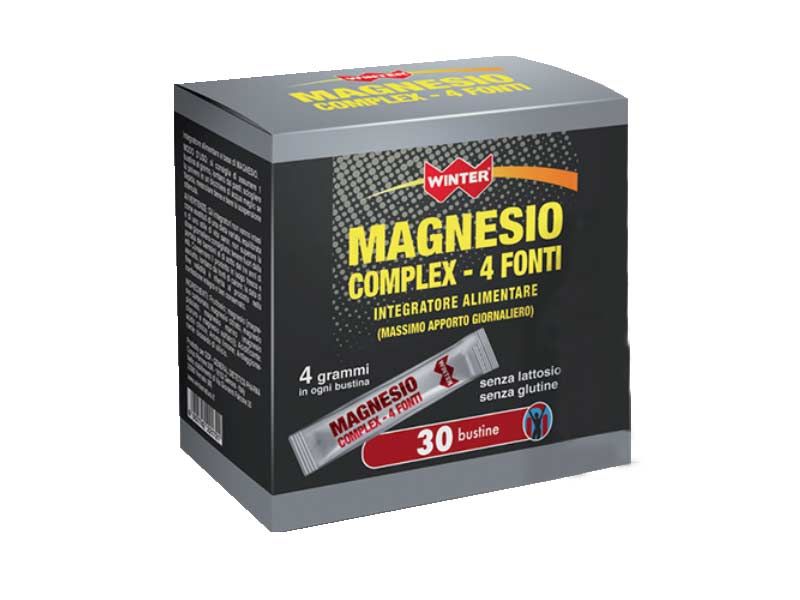 Winter Magnesio Complex - 4 fonti 30 bustine-1