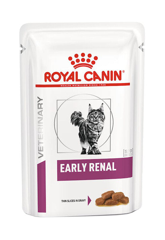 VHN W CAT EARLY RENAL 12X85G-1