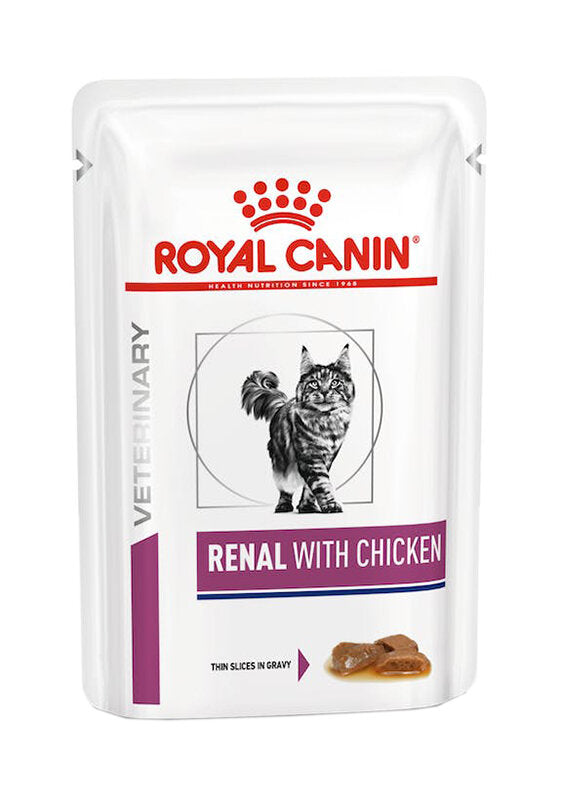 Royal Canin Renal Chicken 12 bustine-2