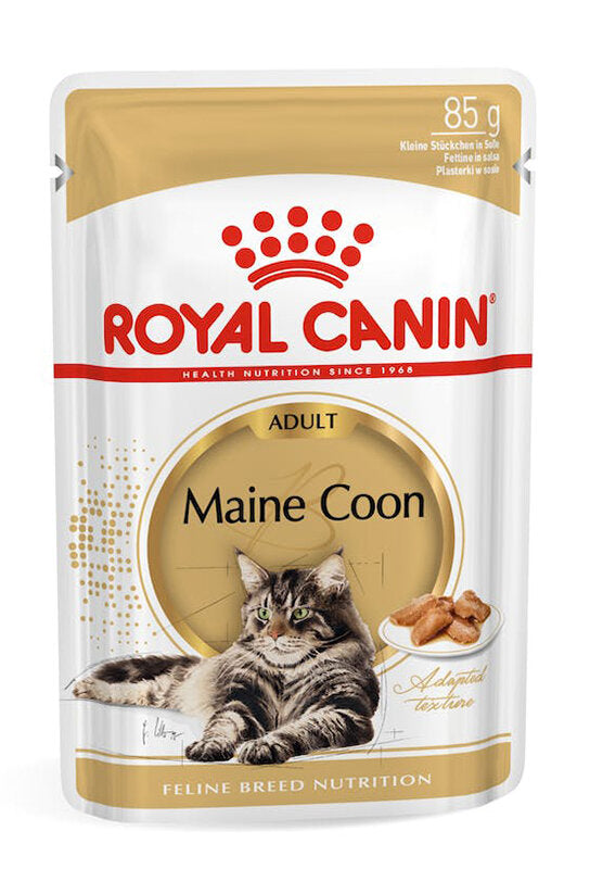 Royal Canin Maine Coon Fettine In Salsa 85g-1