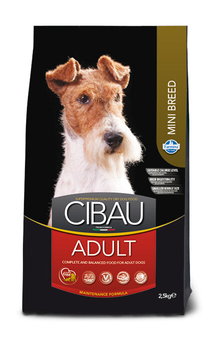 CIBAU ADULT MINI BREED 2,5KG-1
