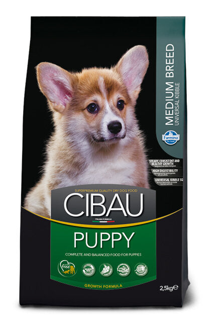 CIBAU PUPPY MEDIUM BREED 12KG-1