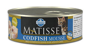 Matisse Cat Codfish Mousse Per Gatti Adulti 300g-1