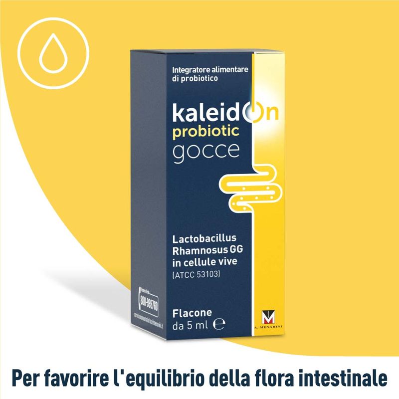 Kaleidon Probiotic fermenti lattici 5 ml-0