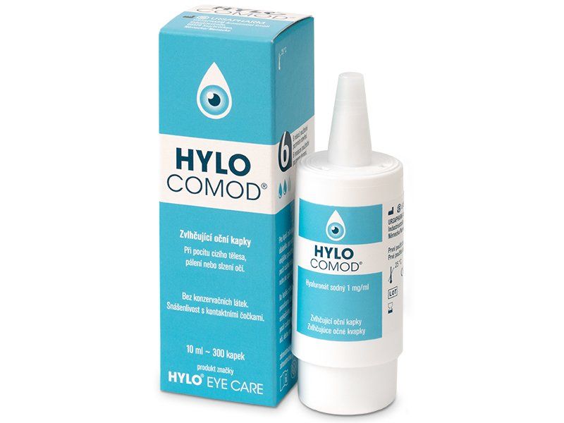Hylo Comod Gocce oculari 10ml-1