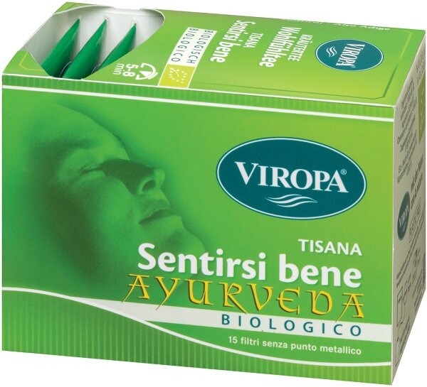 Viropa Tisana Sentirsi Bene Ayurveda 15 Filtri-1