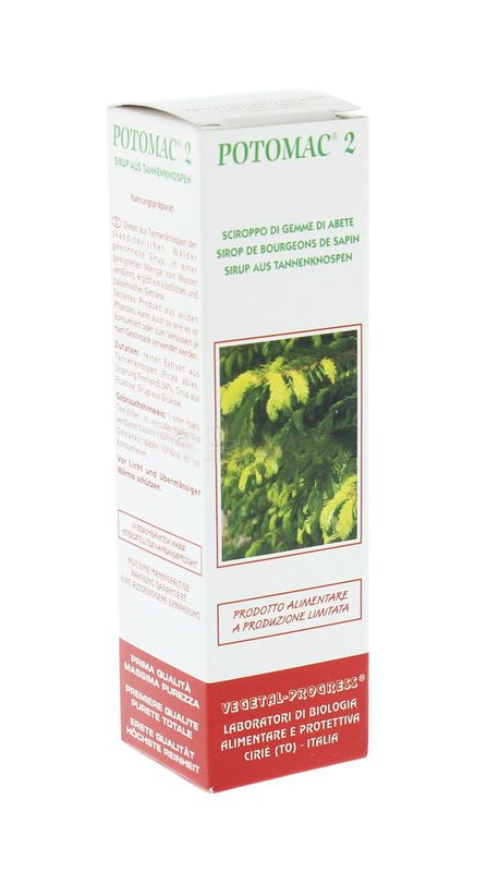 Potomac 2 Sciroppo di gemme e di abete 60ml-1
