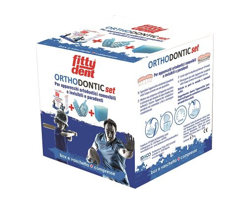 FittyDent Orthodontic Set box e vaschetta +compresse-2