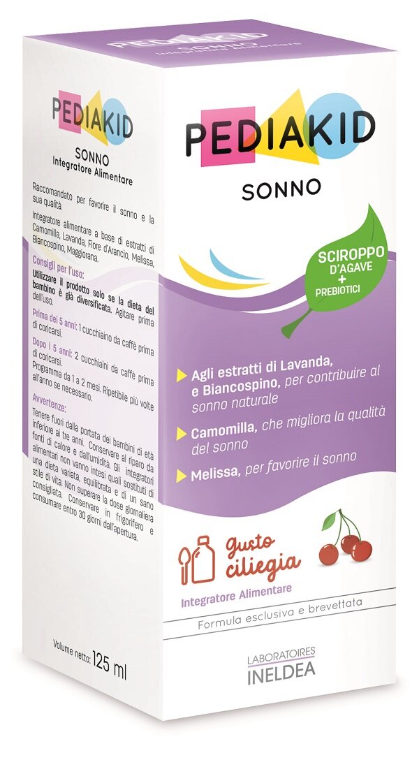 PEDIAKID SONNO SCIROPPO 125ML-1