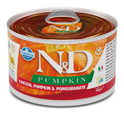 Farmina Natural & Delicious Pumpkin Puppy Con Pollo Zucca E Melograno Per Cani Cuccioli 140g-1
