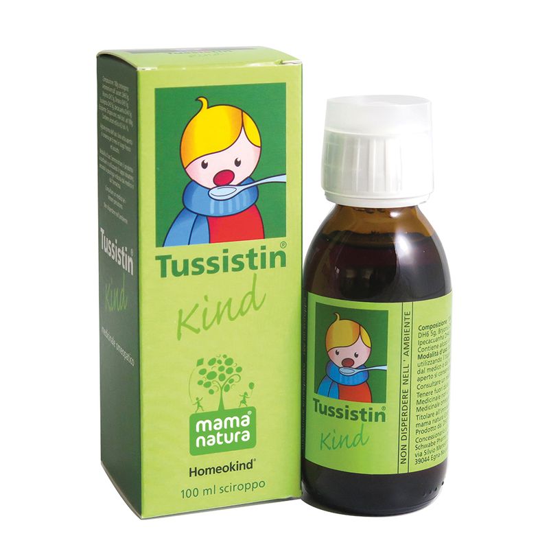 Tussistin Sciroppo Kind 100 ml medicinale omeopatico-0