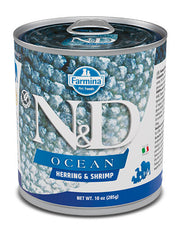 Farmina Natural & Delicious Ocean Con Aringa E Gamberetti Per Cani Adulti 285g-1