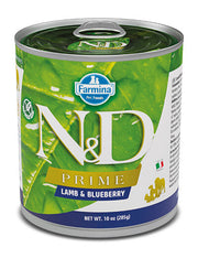 Farmina Natural & Delicious Prime Con Agnello E Mirtillo Per Cani Adulti 285g-1