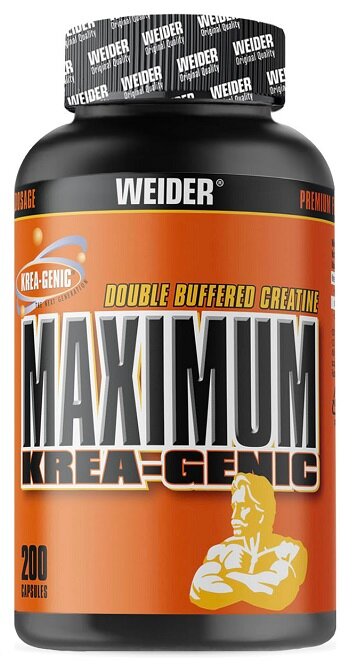 WEIDER MAX KREA GENIC 200CPS-1