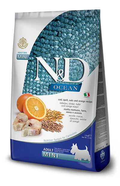 N&D OCEAN A DOG COD&OR 800G-1