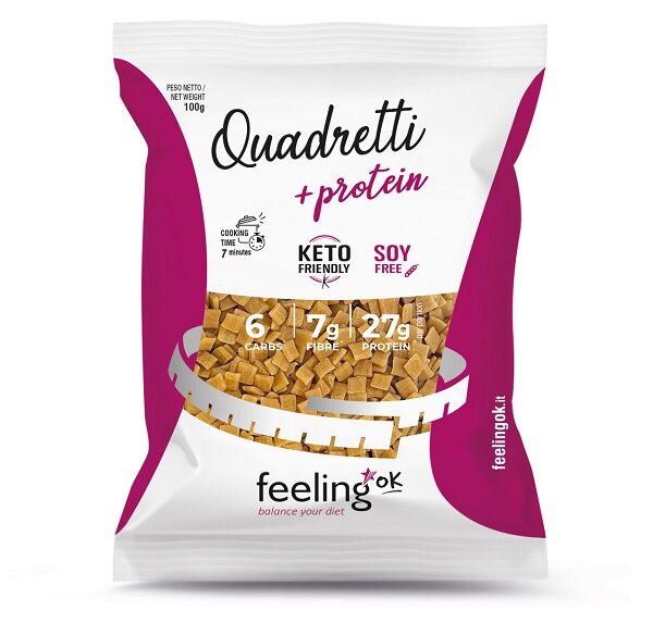 FEELING OK QUADRETTI 100G-1