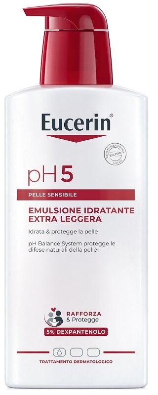 Eucerin pH5 emulsione idratante extra leggera 400ml-1