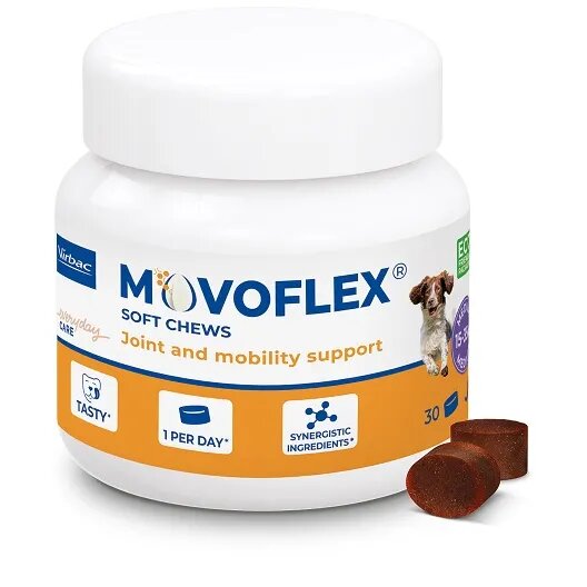 Virbac Movoflex Soft Chews Per Cani Taglia M 30 Compresse Masticabili-2
