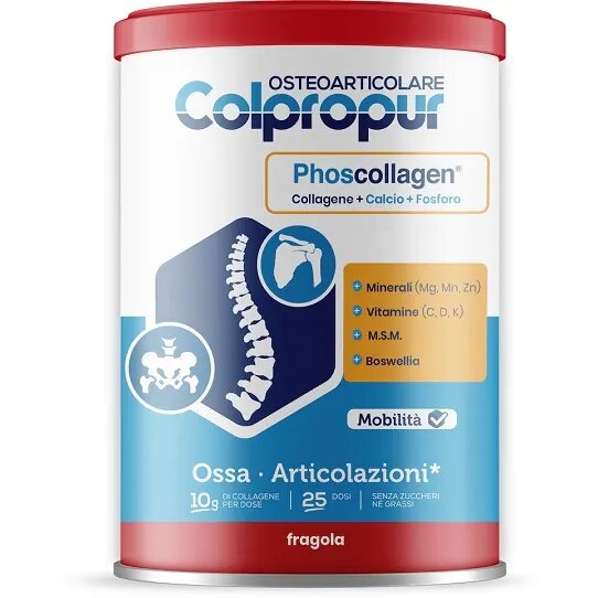 Colpropur Osteoarticolare Gusto Fragola 340 g-2