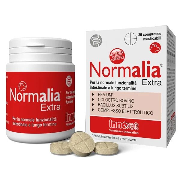 Innovet Normalia Extra 30 Compresse Masticabili-2
