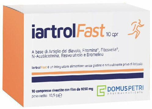 IARTROL FAST 10CPR-1